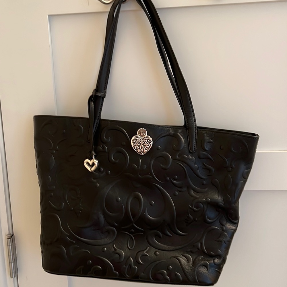 Brighton Black Paloma Large tote